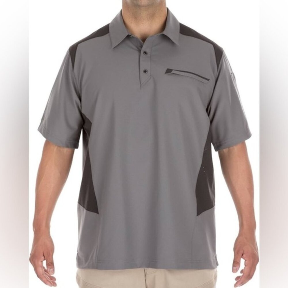 NWOT men s medium 5 11 tactical lightweight short sleeve polo